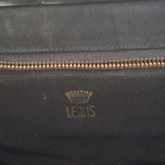 Vintage Crown Lewis Clutch - Picture 3 of 4